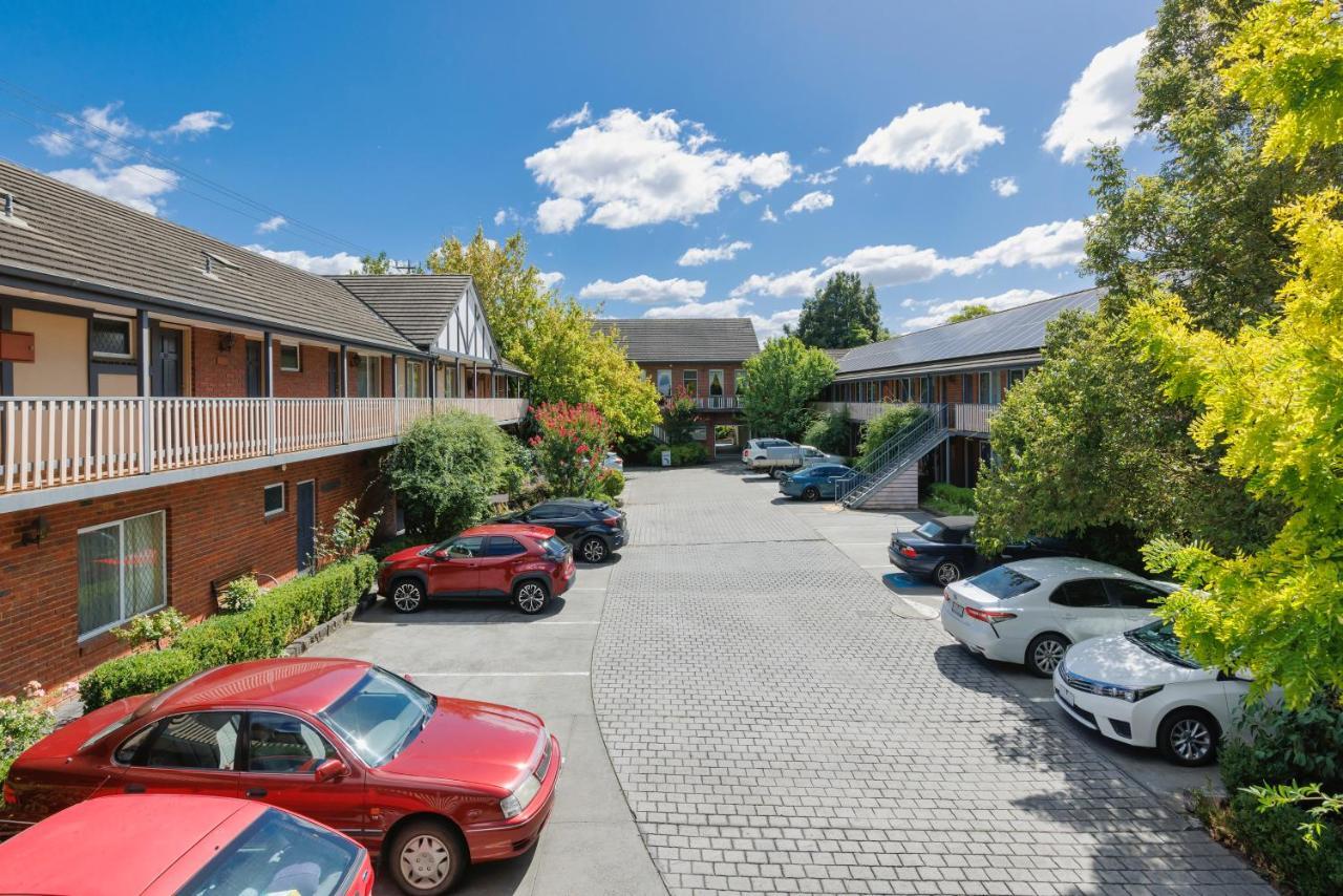 Elizabethan Lodge Melbourne City Exterior foto